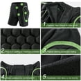 thumbnail image 2 of Men's Hip Butt Protection Padded Shorts Armor Hip Protection Shorts Pad for Snowboarding Skating Skiing Riding, 2 of 7