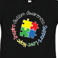thumbnail image 4 of Inktastic Autism Awareness Circle Boys or Girls Toddler T-Shirt, 4 of 5