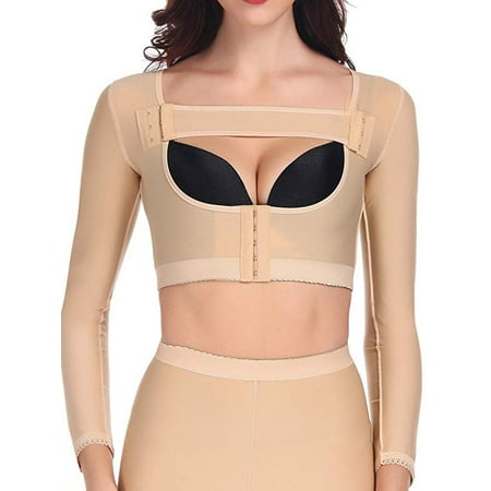 LELINTA Arm Shapers Lift Liposuction Post Compression Garment for Women Surgery Tops Sleeve Vest