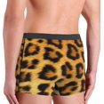 thumbnail image 4 of SEVEBJ Leopard Pattern Animal Skin Print Mans Boxer Briefs Knickers Elastic Underpants Breathable Bokserit, 4 of 6