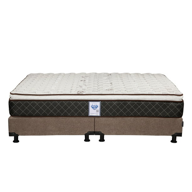 Colchón King Size Minesota Spring Air + Box