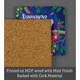 thumbnail image 4 of Printtoo Peacock Print Personaized Gift For Kids Placemat & Coaster Set For Girls,Boys Gift,Christmas Gift-8x11.5 Inch, 4 of 5
