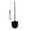 Black, variant on Diceymbol Household Plastic Stainless Steel Toilet Brush Toilet Cleaning Brush Toilet Cleaning Brush Bathroom Cleaning Tools