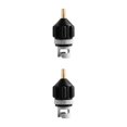 thumbnail image 1 of Kenally Lightweight Rowing Boat Air Valve Adapter Kayak Fast Adapter Pump Canoes Sealing Conversion Parts Accessory Strong Leakproof Type2 NO2, 1 of 6