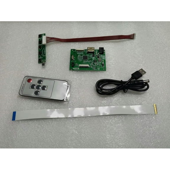 30PIN LCD driver board PCB-800807V6 1HDMI EDP