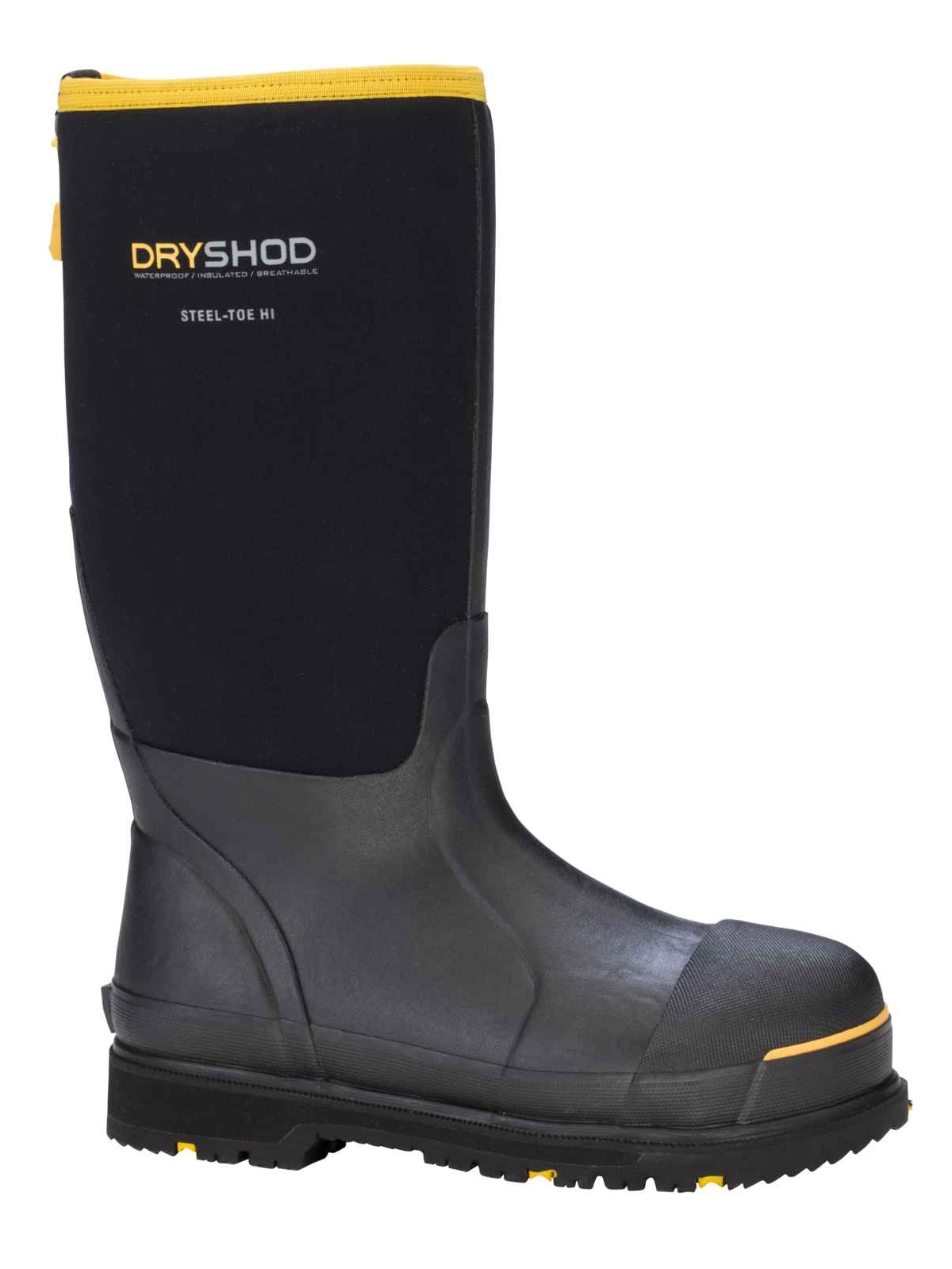 steel toe rain boots walmart