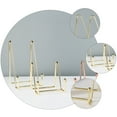 thumbnail image 5 of KAKOWELY Display Stand Display Stand Creative Plate Display Rack Household Dish Holder Desktop Decor5.91"X5.12"X3.15", 5 of 5