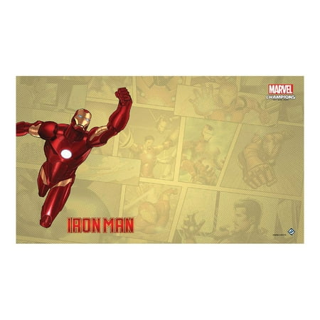Marvel Champions LCG: Iron Man Game Mat