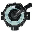 thumbnail image 2 of vidaXL Valve Multiport pour Filtre à Sable ABS 1.5 Pouces 6 Voies, 2 of 5
