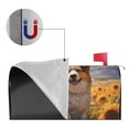 thumbnail image 2 of Goofa Cute Corgi Sunflower Pattern Mailbox Cover, Mailbox Decoration with Magnetic Strips for Standard and Large Mailboxes, Easy Installation, Durable and UV-Resistant-25.5x21 in, 2 of 8