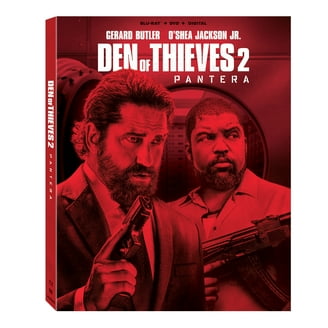 Lions Gate - Den of Thieves [BLU-RAY] - Walmart.com