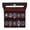 Wine Red Lining, variant on Watch Box, 10-Slot Watch Case with Large Glass Lid, Removable Watch Pillows, Watch Box Organizer, Gift for Loved Ones, Black Synthetic Leather, Black Lining