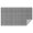 Black White Diamond, variant on Black White Diamond Checkered Pattern Rectangle Tablecloth 60"x102",Waterproof Polyester Rectangle Table Cloth, Wipeable Spillproof Polyester Tablecloth for Dining, Camping, Indoor and Outdoor