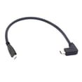 thumbnail image 1 of Cable de extensión USB 3.1 macho Sunnimix conector del adaptador c usb, 1 of 8