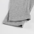 thumbnail image 3 of HSHDLDF Femmes Col Carré Manches Longues Slim Ajusté Casual Basic Crop Top, 3 of 6
