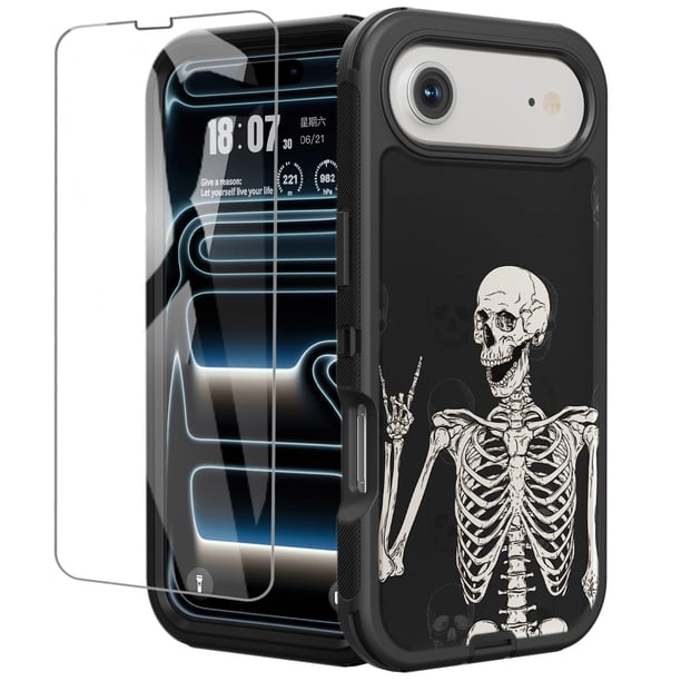 Funda OTTARTAKS para iPhone 17 Air con Protector de Pantalla