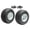 215/60-8, variant on 2 Pack 8 inch 16x6.5-8 16x6.50-8 Tire & Wheel Assembly 4x4" with 23T Rear Axle Hub 4-Ply Tubeless for Golf Cart Go Kart Riding Lawn Mower ATV Sightseeing Vehicle Garden Tractor Trailer