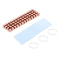 thumbnail image 3 of SSD heat sink heat sink Copper Cooling Double Side Durable Easy Installation Portable Accessories Thermal pad for.2 2280 3mm, 3 of 8