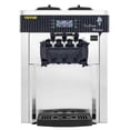 thumbnail image 6 of VEVOR Commercial Ice Cream Machine 5.3 to 7.4Gal per Hour Soft Serve with LED Display Auto Clean 3 Flavors Perfect for Restaurants Snack Bar, 2200W, Sliver, 6 of 10