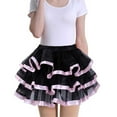 thumbnail image 2 of Women's Skirts Fashion Europe and The United States Tutu Layer Peng Peng Skirt Womens Summer Clothes Pink XXL, 2 of 3