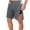 Dark Gray, variant on Men's Shorts on Clearance Under 10$ Men Casual Patchwork Pocket Elastic Waist Side Buckle Straight Half Shorts Pants Sport Pants Running Shorts