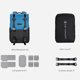 thumbnail image 5 of Mochila K amp;F CONCEPT Mochila para cámara de moda Bolsa impermeable para cámara 20L Estuche para cámara de gran capacidad con compartimiento para computadora portátil de 15.6 pulgadas Soporte para t K&F CONCEPT  Mochila, 5 of 7