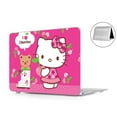 thumbnail image 2 of Hello kitty MacBook pro 13" case A2338 A2251 A2289 A2159 A1989 A1708 A1706 plastic hardshell case, 2 of 5
