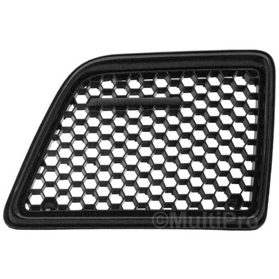 New Aftermarket  Driver Side Grille Gloss Black 22548227 P fits 1992-1995 Pontiac Grand Am