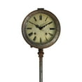 thumbnail image 2 of Zentique 31 in. Iron Floor Clock, 2 of 4
