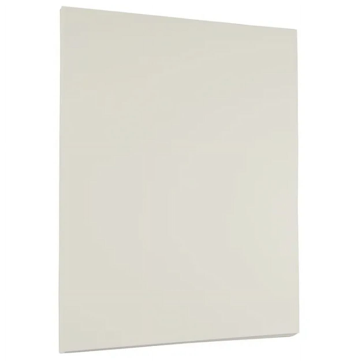 JAM Paper Strathmore, 8 1/2 x 11, Natural White Wove, 28lb, 2 packs of 100