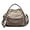 Style 3, variant on Women's Elegant Solid Color Shoulder Bag Fashionable Zipper Crossbody Bags Soft Top Handle Handbag Purse