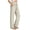 Beige, variant on Bloomae Straight Leg Sweatpants for Women Lightweight Thin Casual Drawstring Elastic High Waist Loose Wide Leg Pants Stretch Quick Dry Soft Athletic Lounge Pants with Pockets