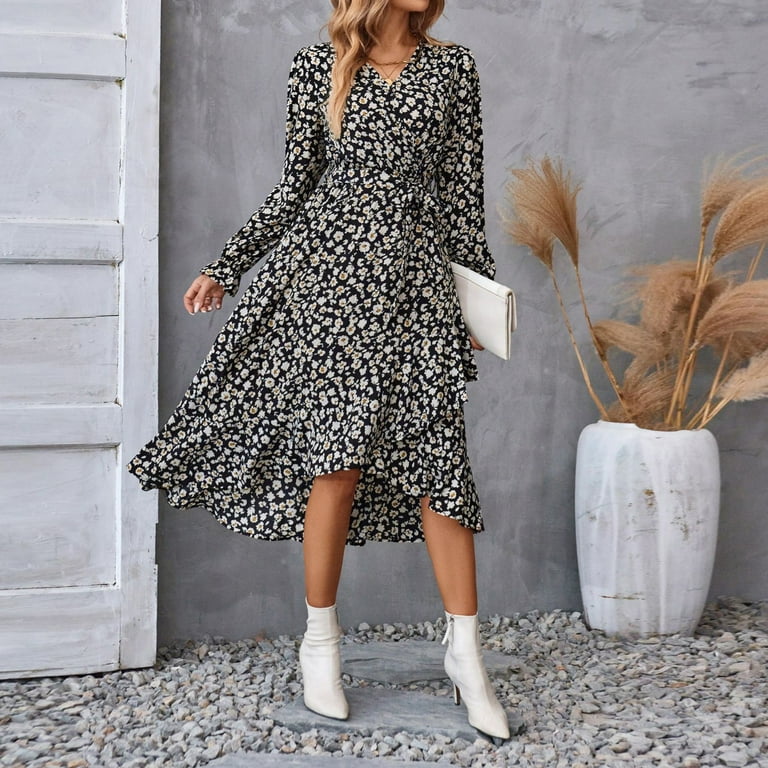 Halter Dresses For Women, Wedding Guest Easter Dresses Smocked