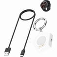 thumbnail image 1 of xixishop Charging Cable for OnePlus Watch 3 Smart Watch, Magnetic Charging Base&USB Flexible Charging Cable Set for OnePlus Watch 3 Smartwatch,1 Set(White), 1 of 1