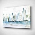 thumbnail image 2 of Epic Art 'Pastel Marina II' by Emma Scarvey, Acrylic Glass Wall Art, 24"x16", 2 of 3