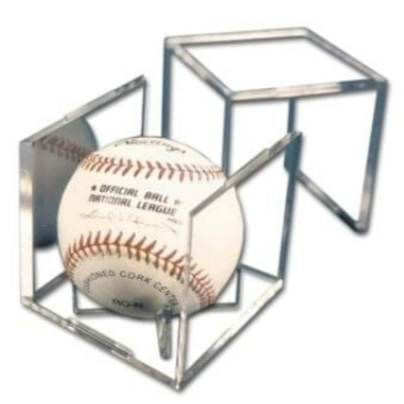 Clear Baseball Display Case