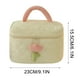 thumbnail image 4 of Neceser de gran capacidad para viajes y uso diario | Organizador de artículos de tocador resistente al agua con bolsillos con cremallera | Apto para maquillaje, artículos de tocador, pasaporte y, 4 of 5