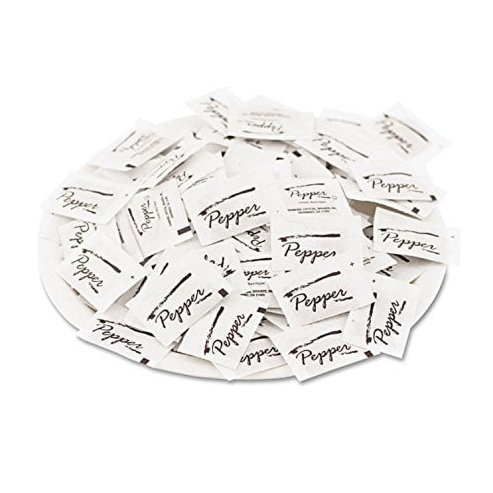 Single Serve Pepper Packets 3000 Ct