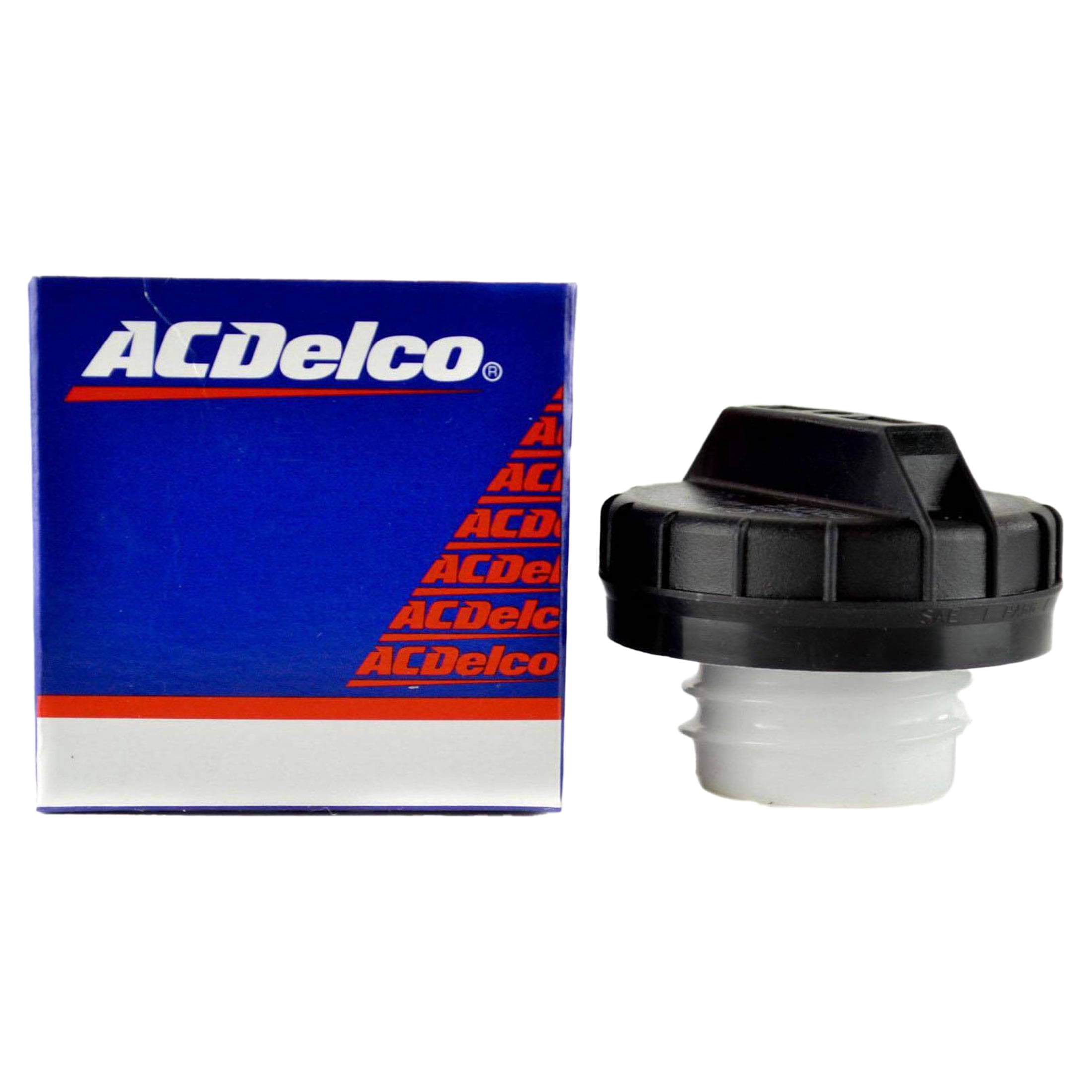 ACDelco Fuel Tank Cap for 2002-2005 Chevrolet Trailblazer, Automotive Fuel Tank Caps, Black