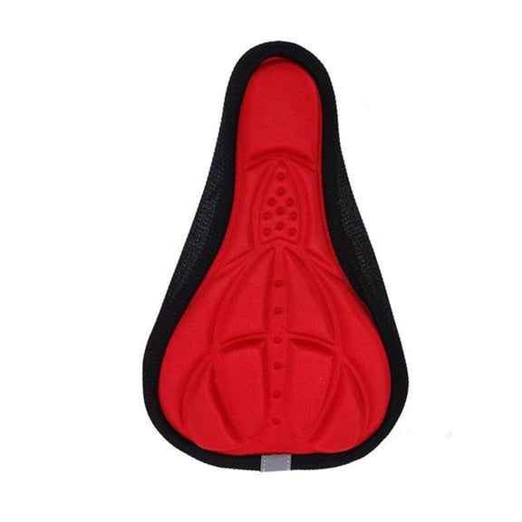 AGIUFGS Bicycle Saddle Cover X, Festive Holiday Designs, for Narrow Mountain and Road Bike Seats