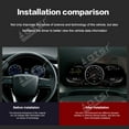 thumbnail image 2 of Aotsr 12.3 inch car LCD digital instrument panel instrument cluster speedometer suitable for Toyota Hilux 2016-2024 LCD Instrument Cluster, 2 of 7