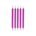 thumbnail image 1 of FlyFlise 5 Pcs Ensemble d'Outils de Pointillage Double Face Stylet à Bille pour Motif Mandala Rock, 1 of 6