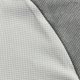 thumbnail image 5 of Playera Elvqul Hombre Manga Corta Gris de Color Sólido Abotonada Playa Cuello Mao Algodón, 5 of 5