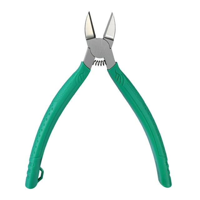 Alicate Diagonal Pinza Cortadora Pelacables con Resorte Diseñado en Acero Inoxidable Mango Cómodo Y Filo de Precisión Apto para Electrónica Joyería Br 105 cm x 156 cm