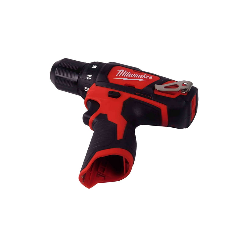 Milwaukee 2407-20 M12 12V Cordless Lithium-Ion 3/8 in. Drill/Driver Bare  Tool