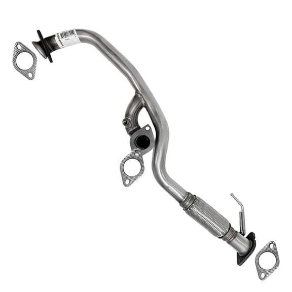 Northeastern Exhaust Flex Y-Pipe Fits 2007-2008 Ford Escape 3.0L - Direct Fit | Stainless Steel