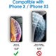 thumbnail image 4 of Entronix Funda Resistente Diseñada para iPhone X, Cubierta Protectora a Prueba de Golpes de Triple Capa, Color Morado, 4 of 5