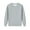 Grey, variant on Women Sweatshirts Long Sleeve Sweatshirt Womens Pullover Tops Yellow Adult Crewneck Sweatshirt Fall Clothing Women's Clothes