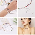 thumbnail image 3 of Woeilo 6 Colliers de Perles de Graines Colorés - Boho, 3 of 5