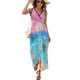 thumbnail image 1 of Vestido Largo Sin Mangas Para Mujer, Beach Starfish Traje Informal Para Cumpleaños, Verano, 1 of 5